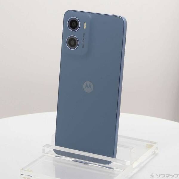 未使用】「MOTOROLA」moto g05 ミスティブルー SIMフリー 【公式通販】