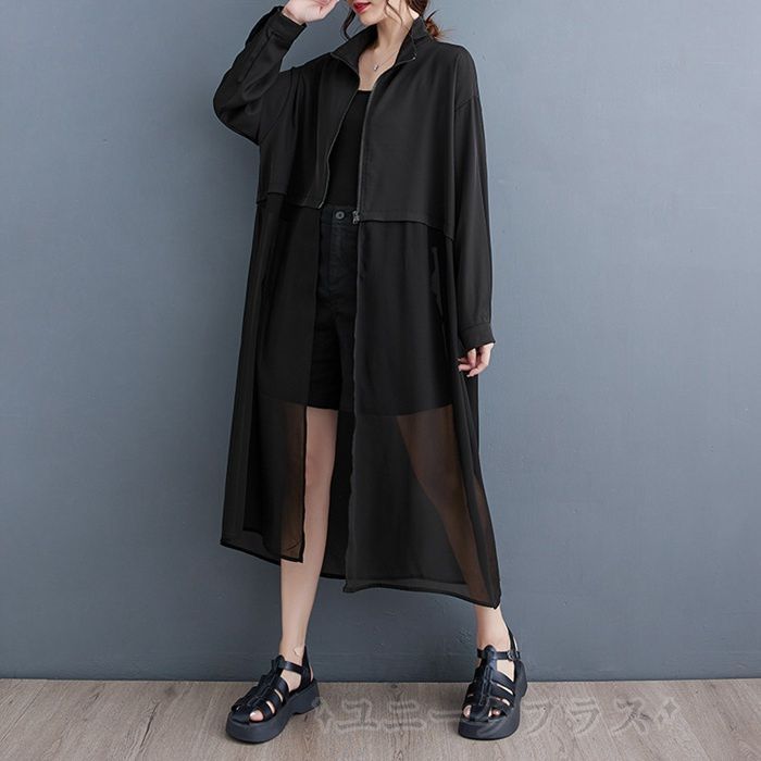 ★未使用・完売品★ Praia スプリングコート 春モッズコート 綺麗色♡ Dark Angel 撥水 コート スプリングコート レディース 春