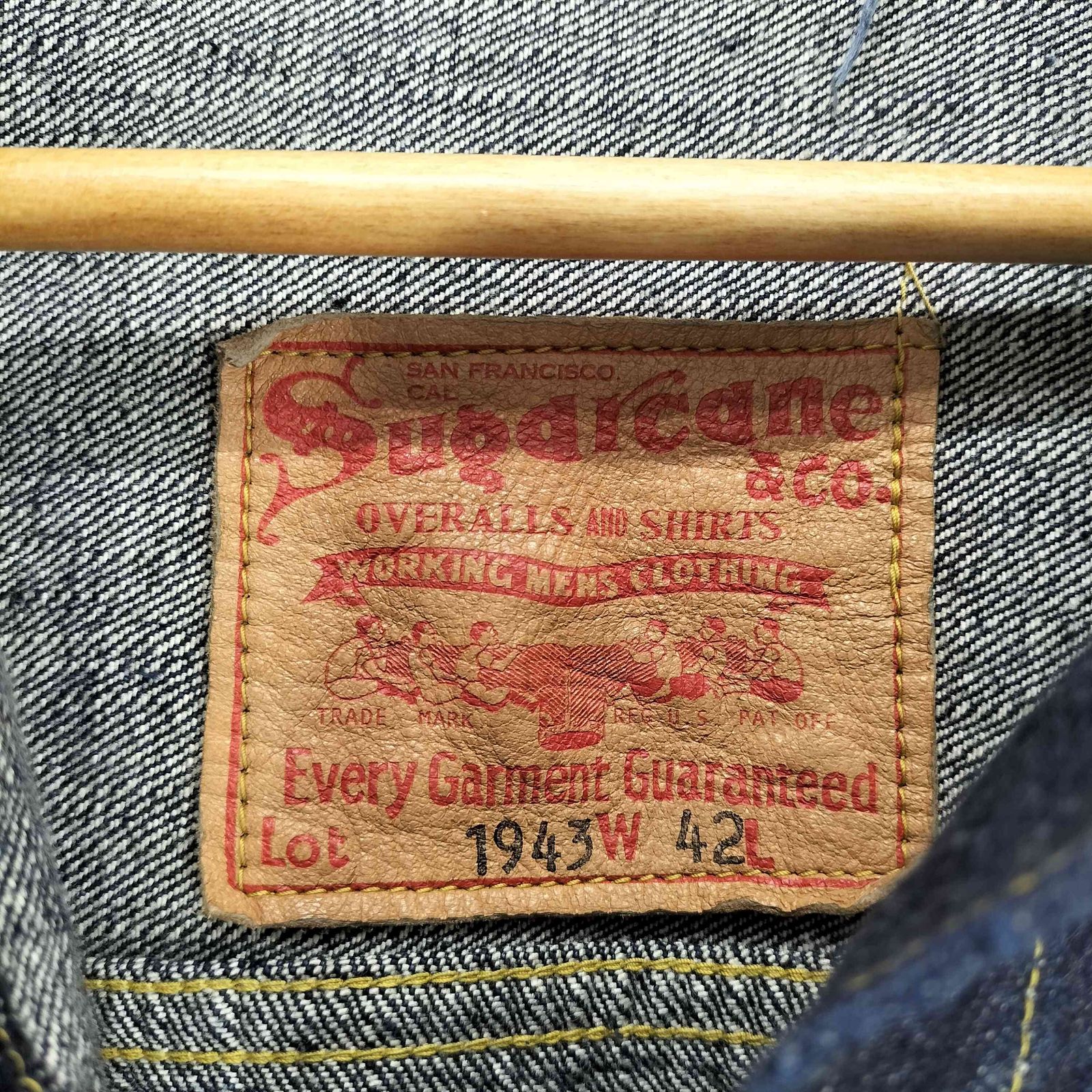 シュガーケーン SUGAR CANE SC19008 / SUGAR CANE Super Denim 
