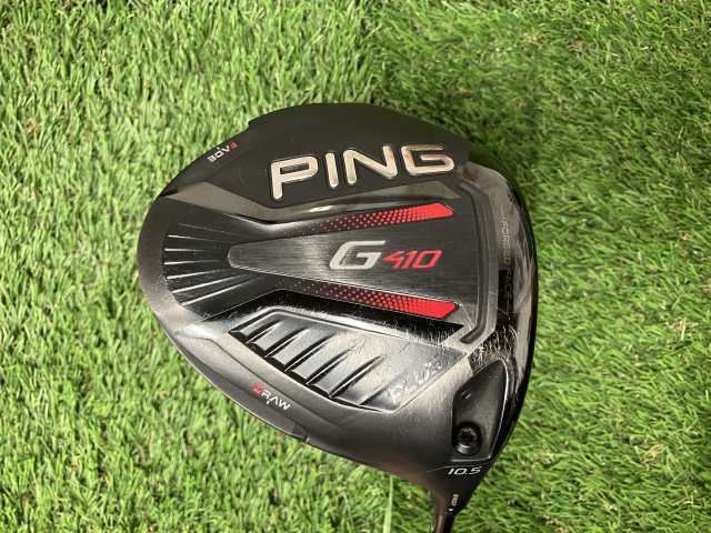 中古】ドライバー ピン G410 PLUS◇ALTA J CB RED(JP)◇R◇10.5