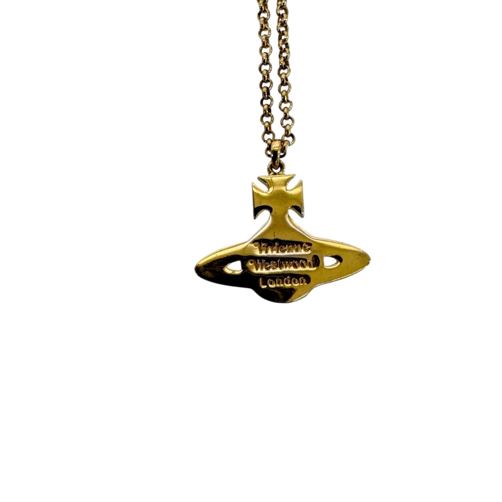 viviennewestwood ヴィヴィアンウエストウッド ネックレス 廃盤 - メルカリ