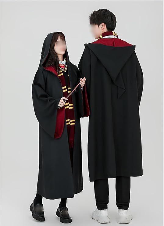 ハリーポッター  新品 コスプレ　レイブンクロー　ローブ ＆ネクタイセット　XS レイブンクロー寮 コスチューム セット – ハリー・ポッター