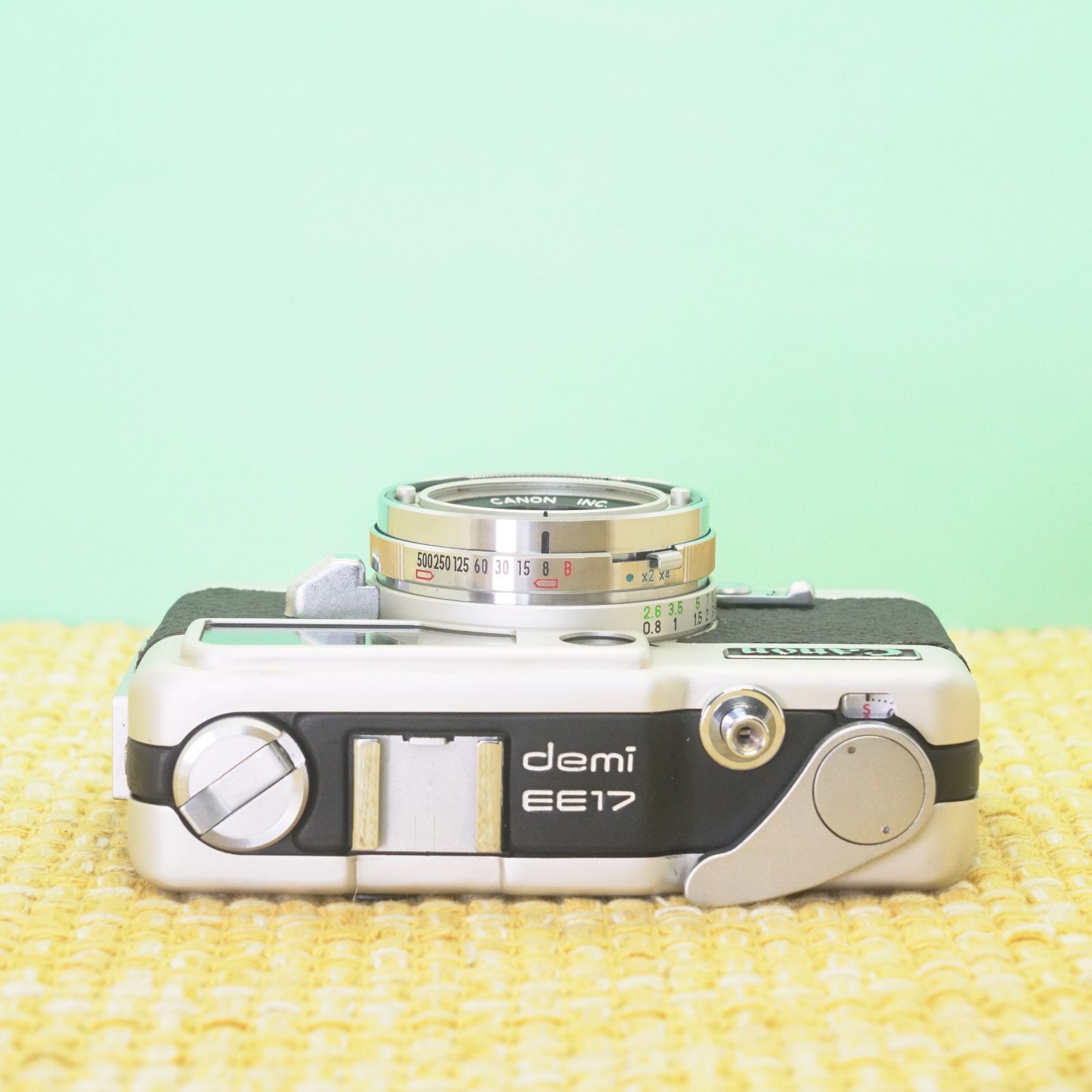 完動品◎Canon demi EE17 コンパクト フィルムカメラ #07 - メルカリ