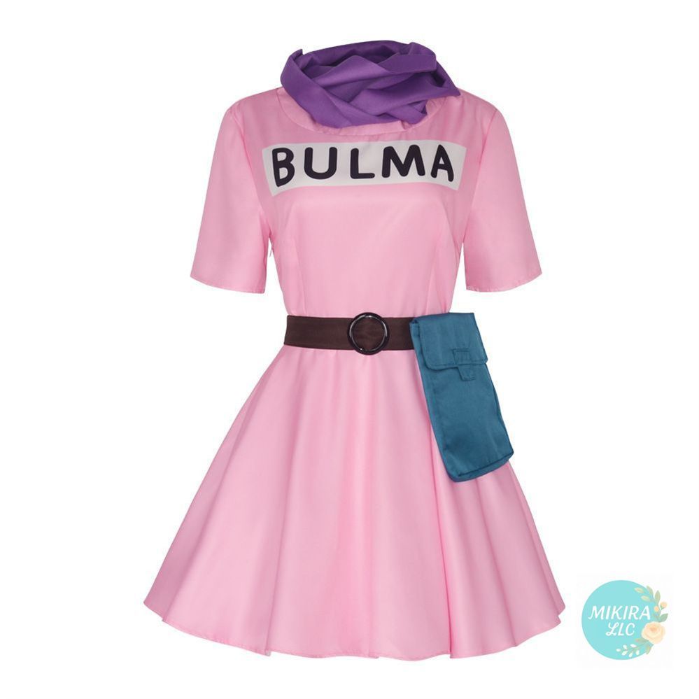コスプレ衣装一式　ドラゴンボールブルマDRAGON BALL BURUMA DRAGON BALL ドラゴンボール 風 ブルマ コスプレ 衣装 ウィッグ