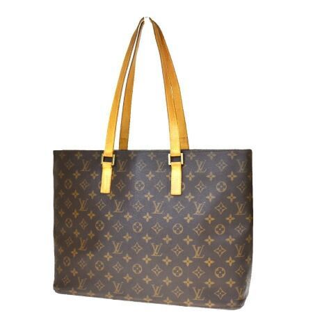 【中古】 ルイヴィトン LOUIS VUITTON ルコ トートバッグ ショルダー モノグラム レザー M51155 82MD190