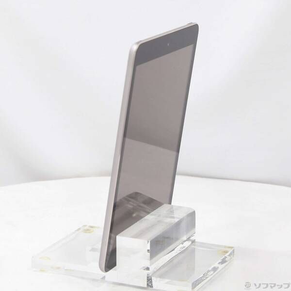 品〕 iPad mini 3 ショップ 128GB スペースグレイ MGP32J／A Wi-Fi【276】