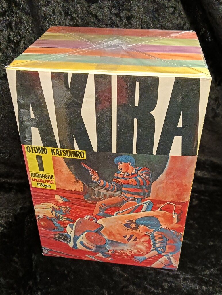 講談社 KCDX 大友克洋 AKIRA 全6巻 再版セット