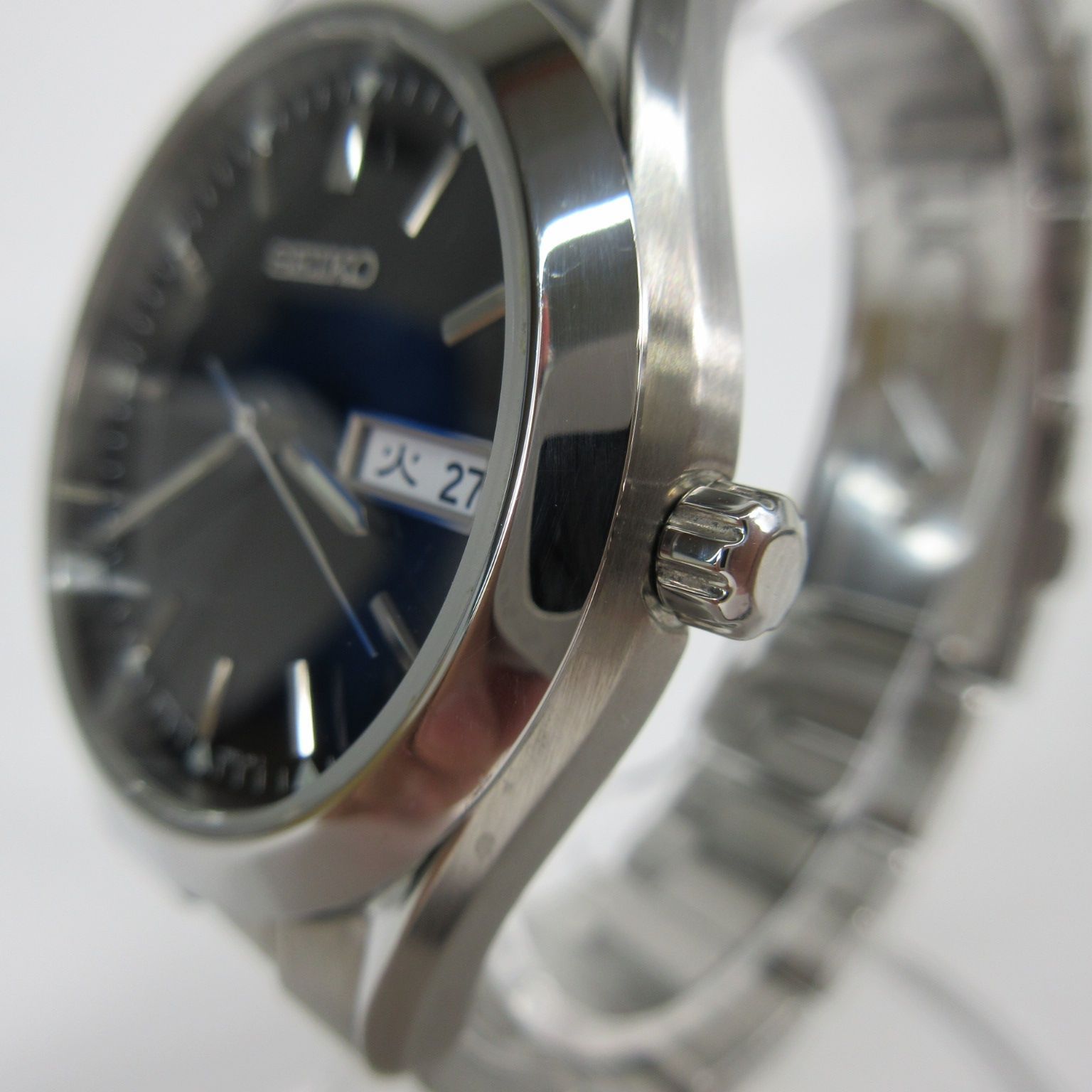 SEIKO セイコー 7N43-9080 稼働品 腕時計 シルバー クォーツ - メルカリ