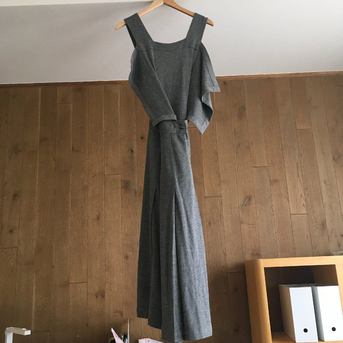 美品 tricot COMME des GARCONS コムデギャルソン 変形 ワンピースS