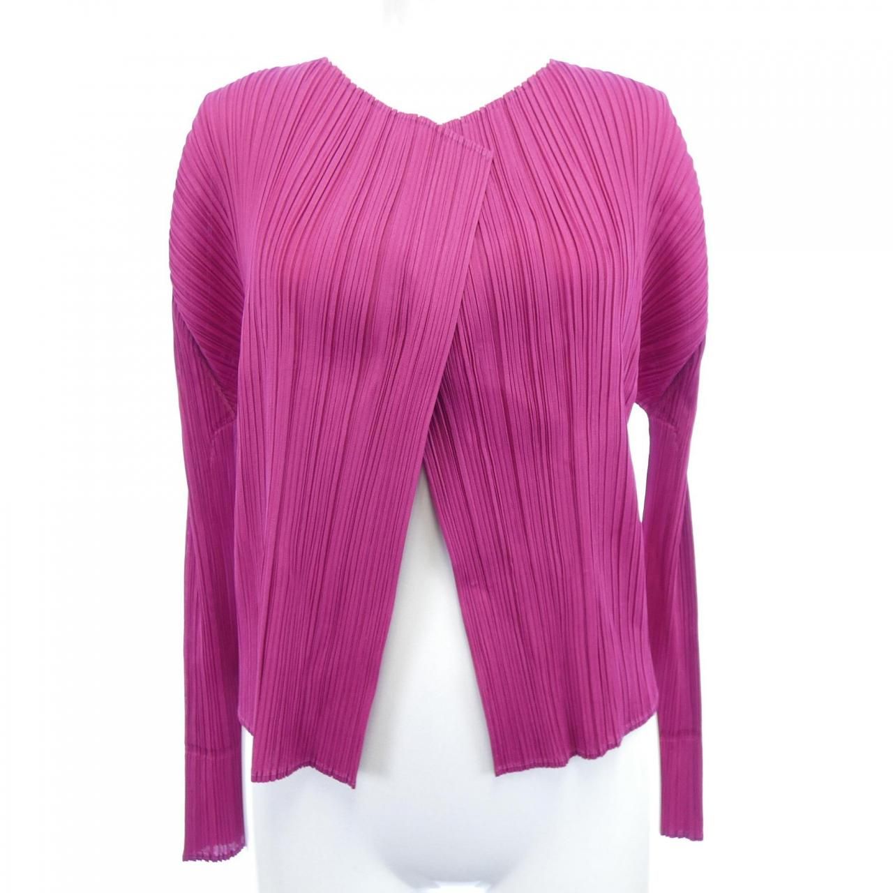 プリーツプリーズ PLEATS PLEASE PP43JO152 カーディガン