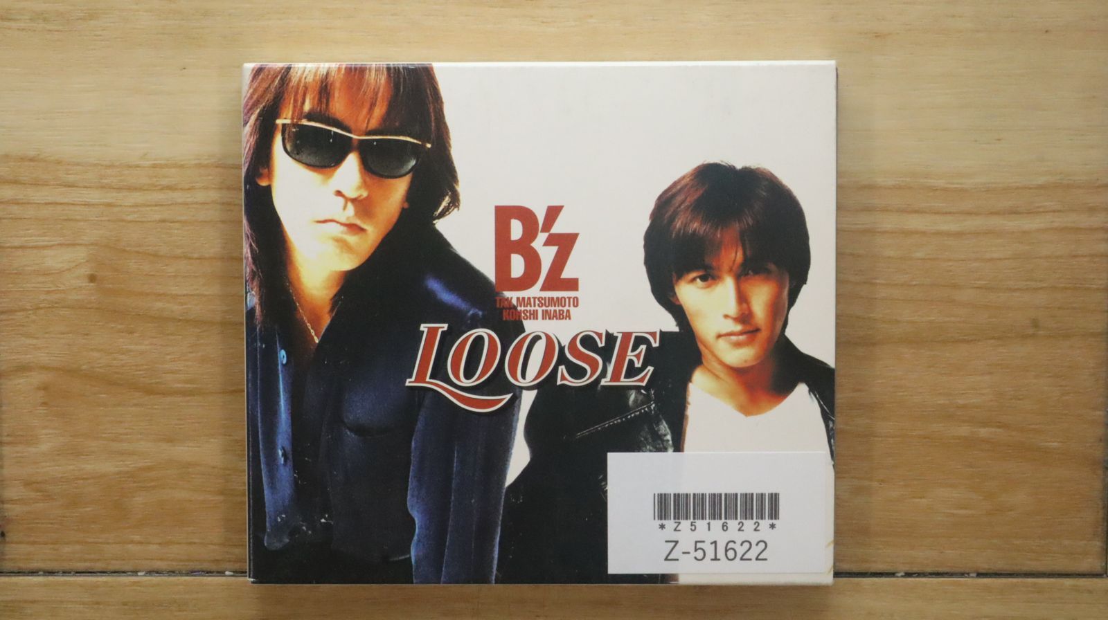 国内盤CD☆ビーズ/B'z□ LOOSE 【BMCR7002/4938068100805】Z51622