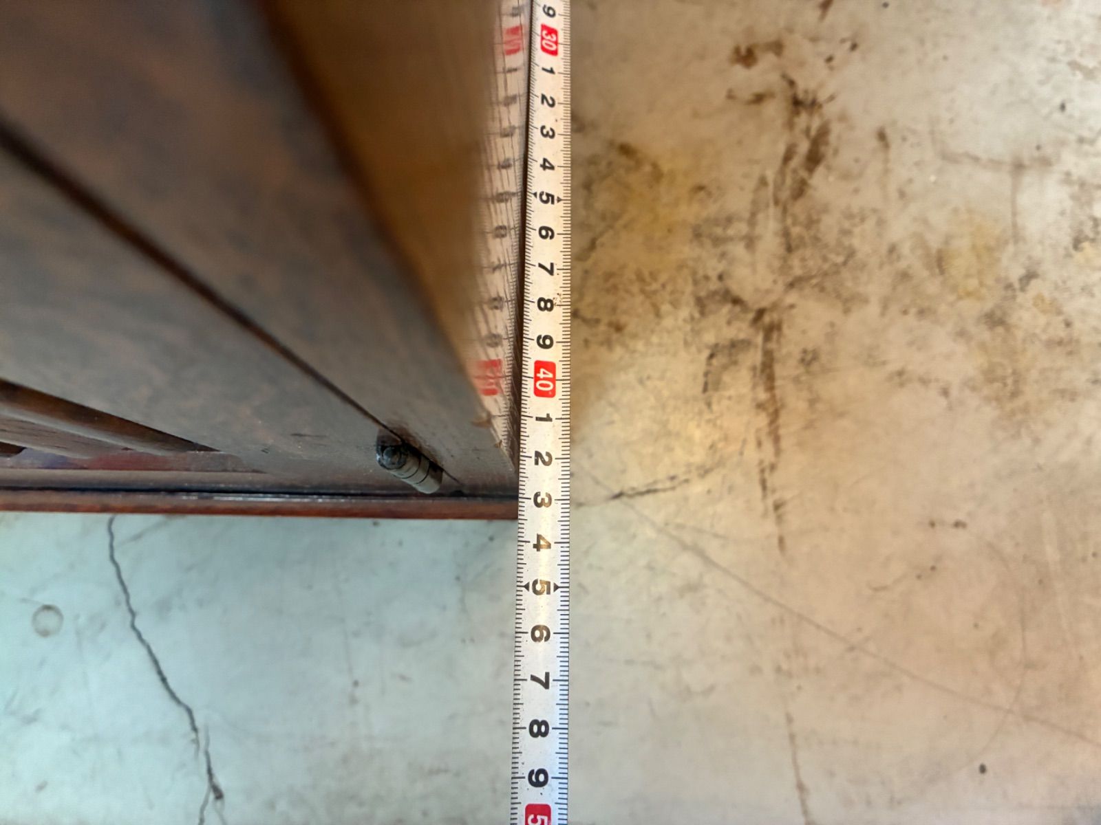 アンティーク イギリス ライティングビューロー レトロ 学習机 事務机 インテリア MARWIL-DEMENAGEMENTS_CH