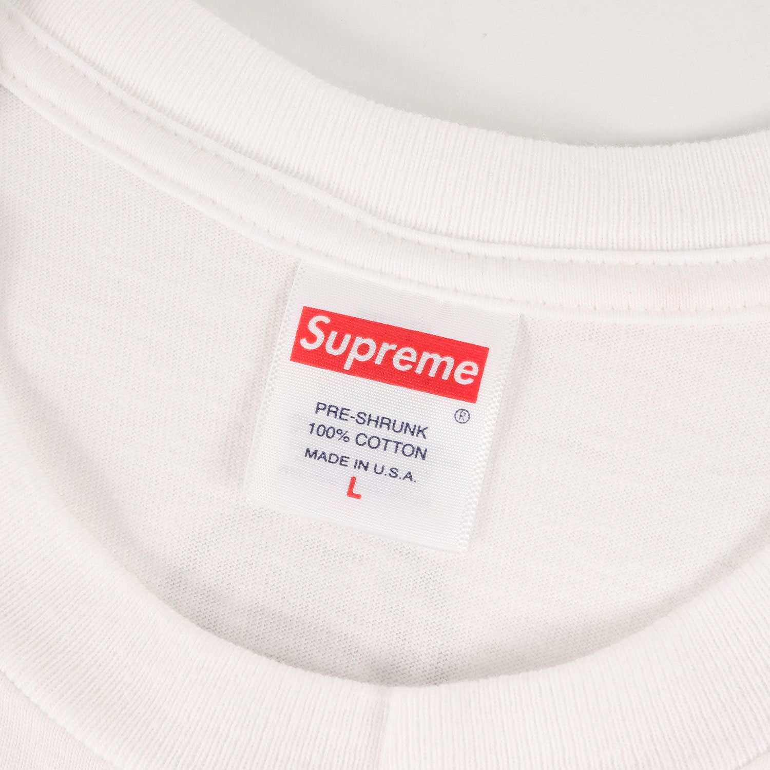 Supreme シュプリーム Tシャツ サイズ:L / 24SS 30周年記念 ファースト