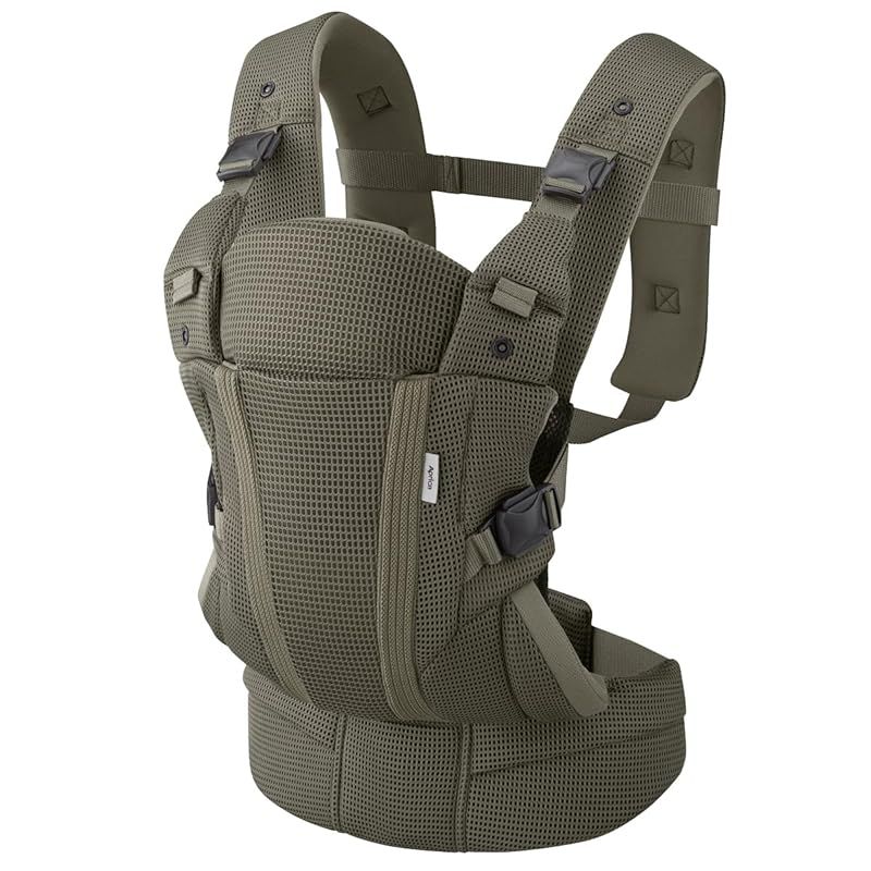 9091 Aprica アップリカ 抱っこ紐 生後14日~36か月まで グレー