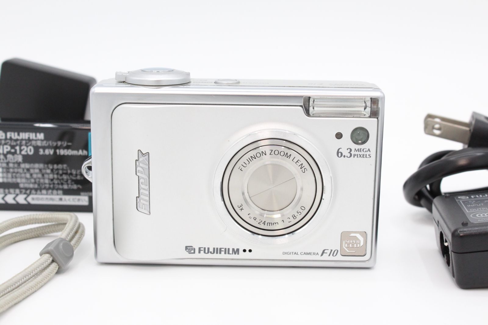 良品】FUJIFILM 富士フイルム FinePix F10 デジタルカメラ #LE2023504