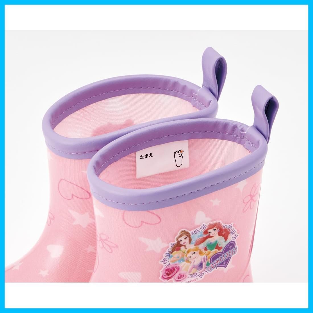 スケーター(Skater) レインブーツ シューズ 長靴 子供用 ディズニー  