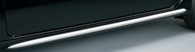 HONDA ホンダ NWGN N-WGN エヌワゴン ホンダ純正 サイドシルガーニッシュ シャイニンググレーメタリック 2016.6～次モデル 08F04-T6G-0R0