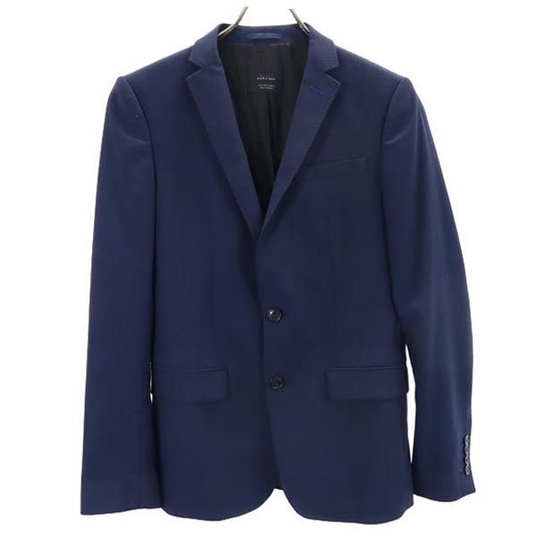 ザラマン テーラードジャケット 36 ネイビー ZARA MAN メンズ 【中古】  【230331】