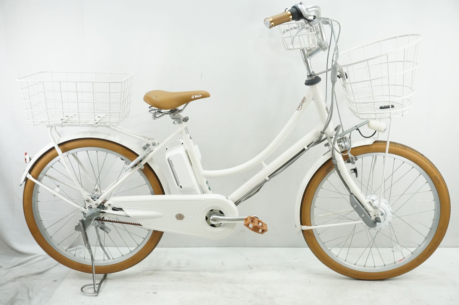 BRIDGESTONE ブリヂストン イルミオ IL4B49 2021年 24インチ 電動アシスト自転車 | 大宮店