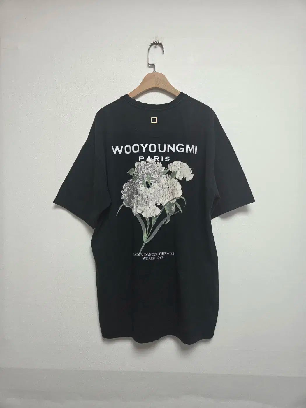 WOOYOUNGMI(ウーヨンミ) プリント 半袖Tシャツ 48 サイズ