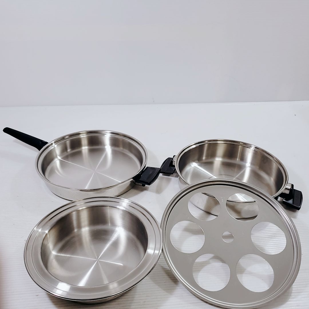 EHP EKCO  products 調理器具 EHP EKCO Home Products フライパンセット アメリカ製 - メルカリ