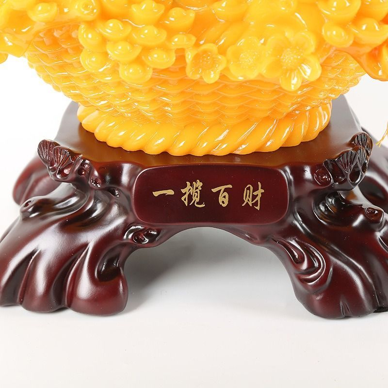 富と繁栄の樹木と白菜の置物 2025年最新】白菜置物の人気