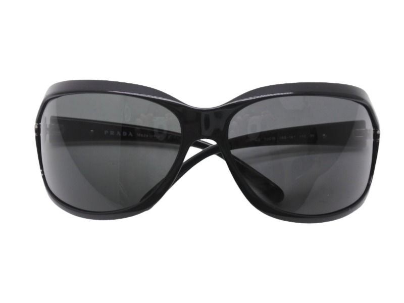 極美品 PRADA プラダ カーブ サングラス アイウェア SPR14G