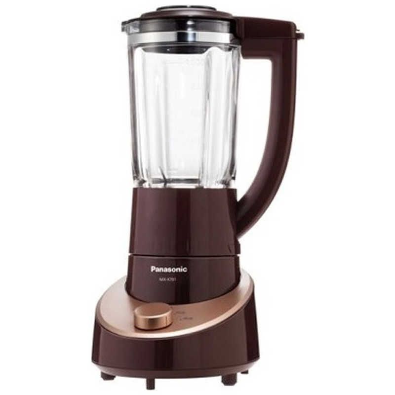 パナソニック MJ-L400-R 低速ジューサー VITAMINSERVER ビタミン