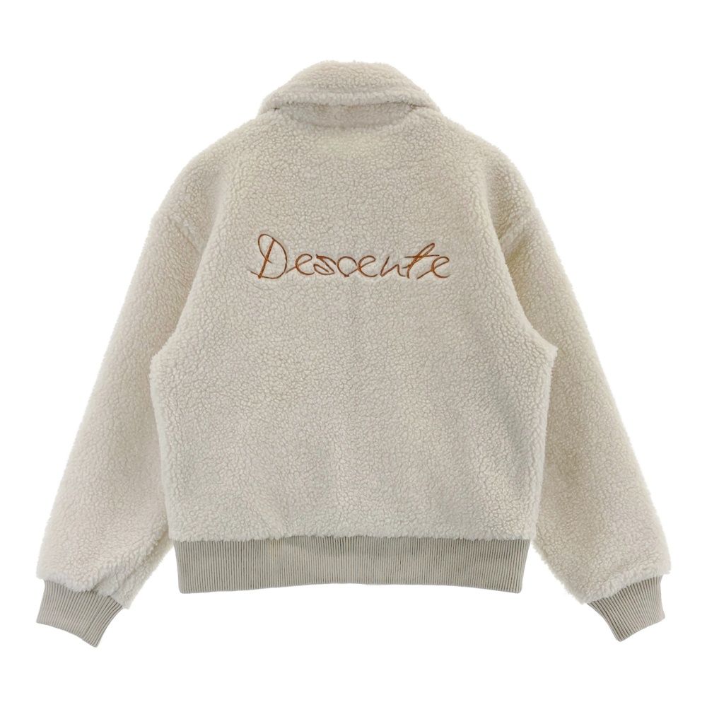 DESCENTE ゴルフウェア　レディース サイズ：S DESCENTE GOLF デサントゴルフ ボアフリースジャケット