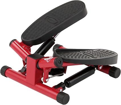 開封済・未使用品】健康ステッパー ナイスデイS レッド NICE-AM3