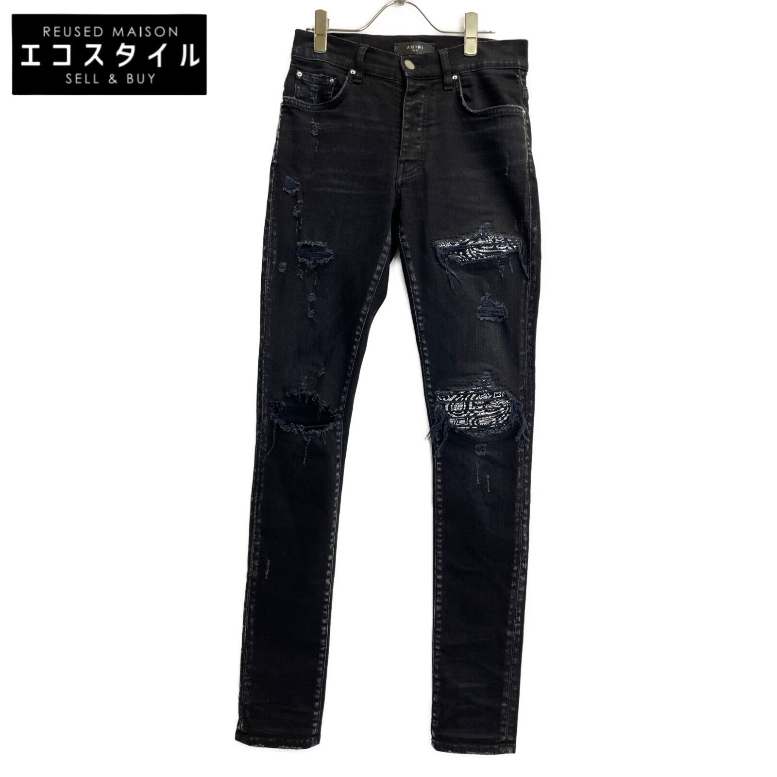AMIRI - アミリ (Amiri) MX1パッチデニム サイズ30の通販 by ham's