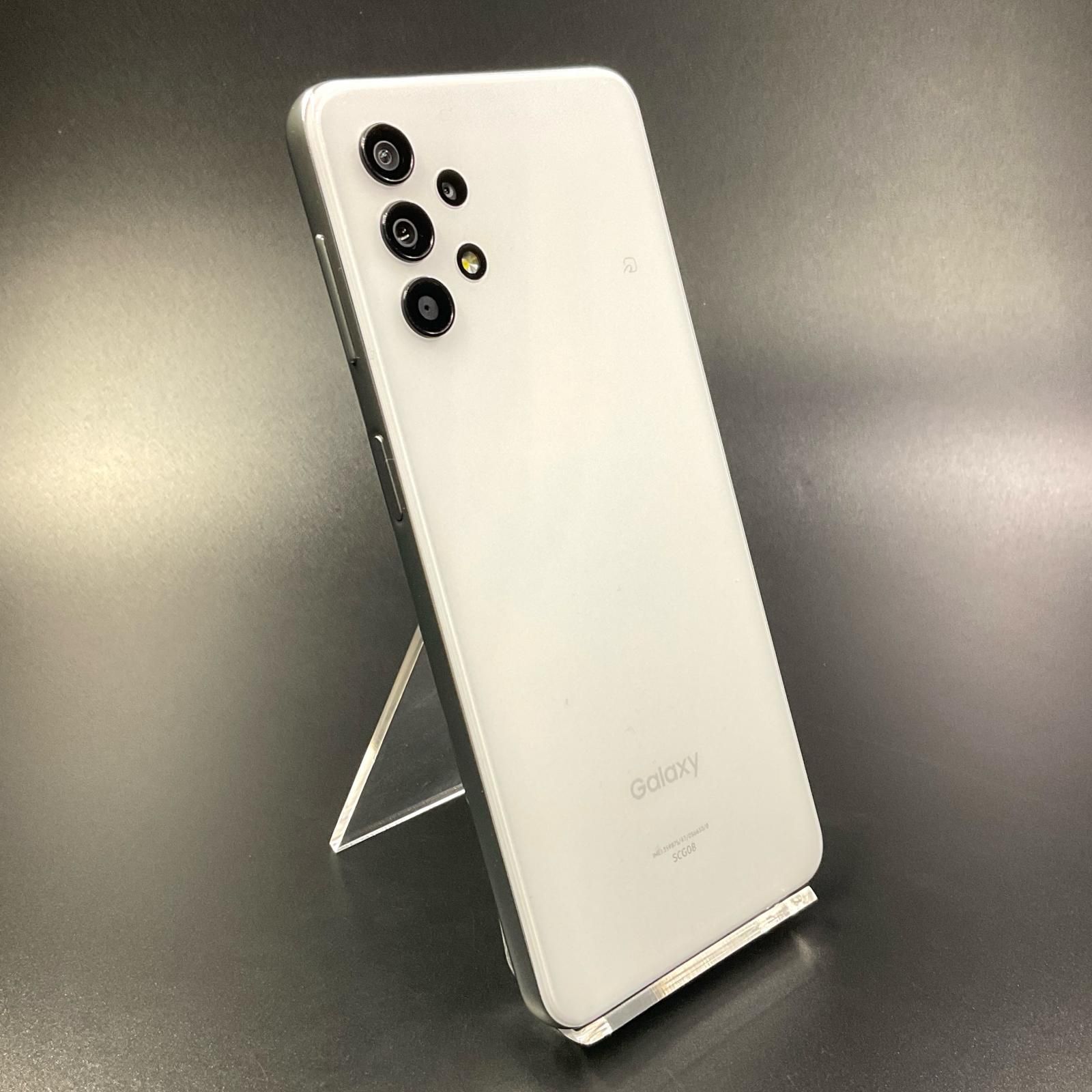 Galaxy A32 5G SCG08[64GB] au オーサムホワイト【安心保証】