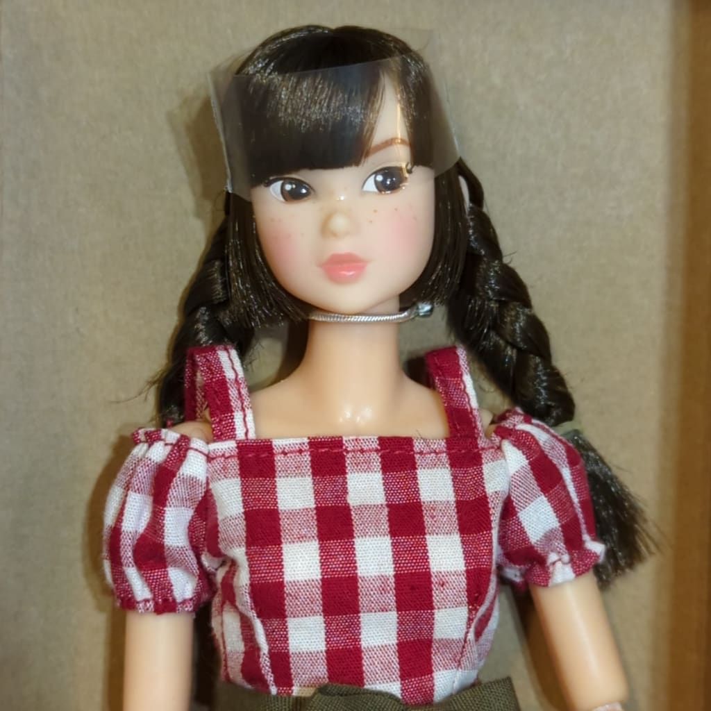 セキグチ momokoDOLL Wake-Up momoko WUDsp モンチッチ ギンガムレッド