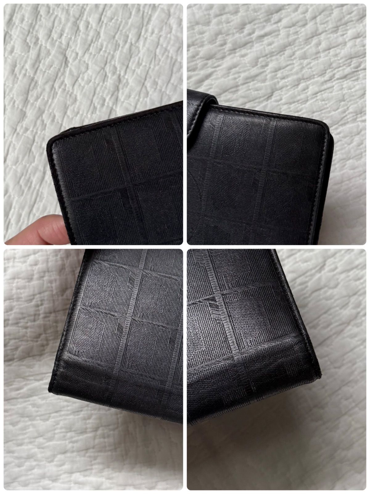 美品 CHANEL シャネル ニュートラベルライン 二つ折り長財布 箱付 希少 CHANEL シャネル ニュートラベルライン 二つ折り長財布