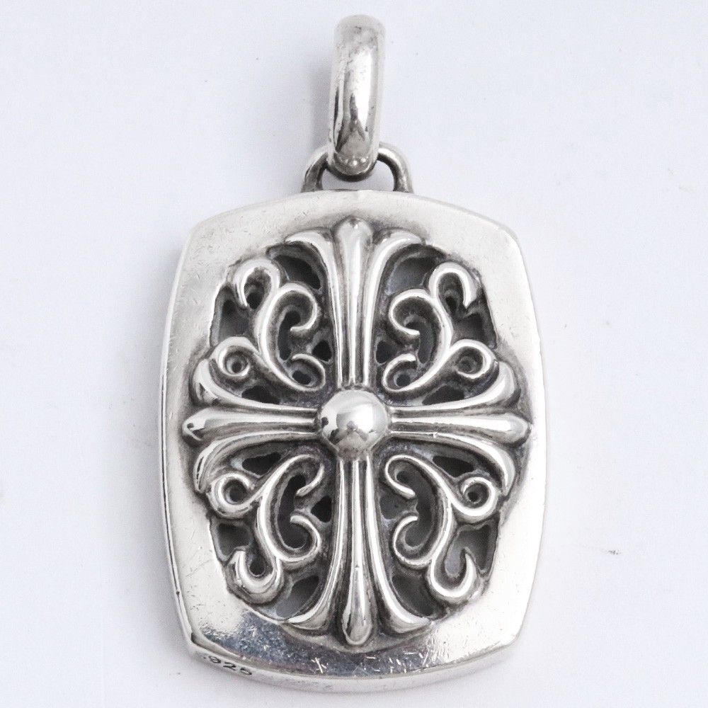 CHROME HEARTS キーパーペンダント ネックレストップ シルバー