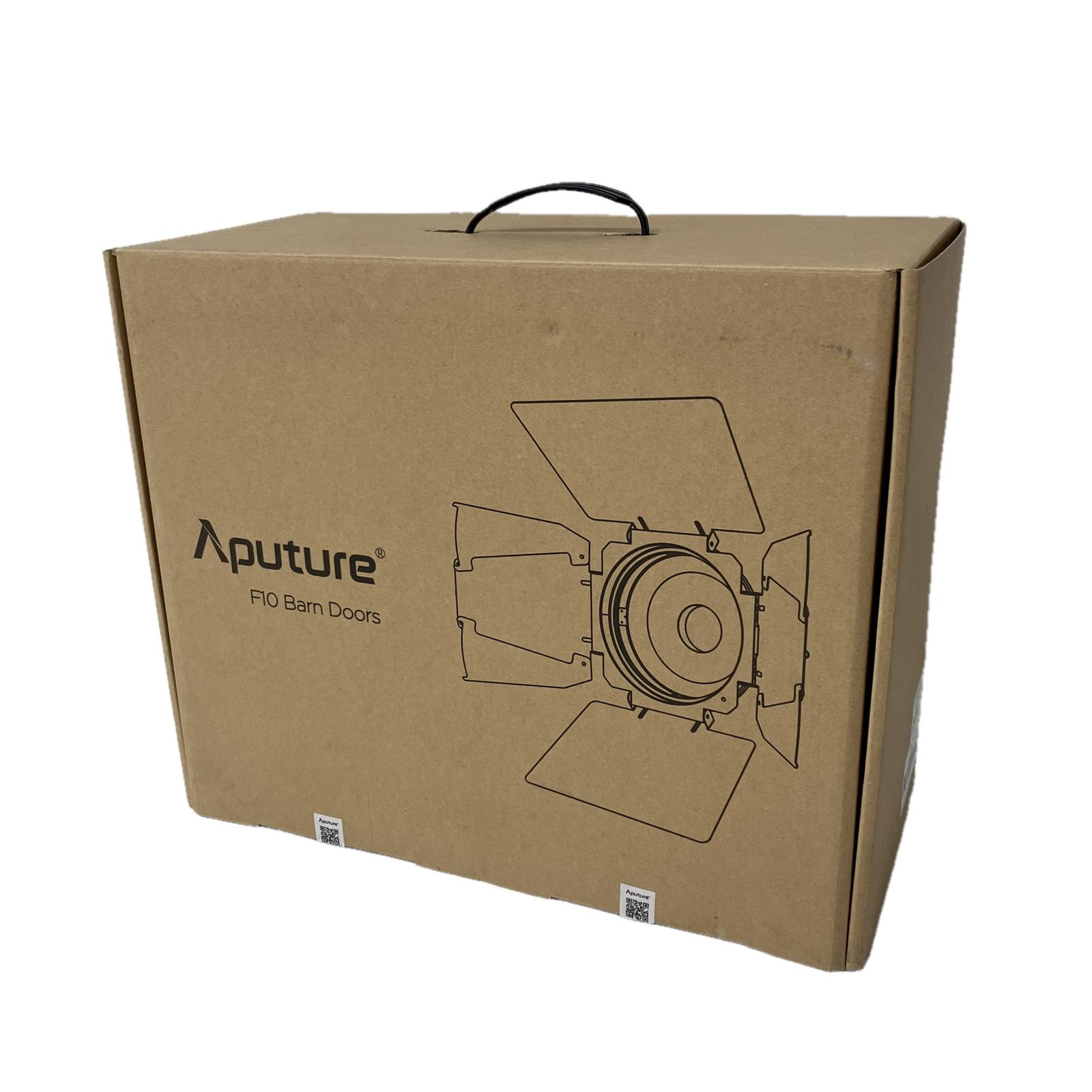  Aputure F 10 barndoors 照明LED機材 カメラ ストロボ カメラアクセサリー
