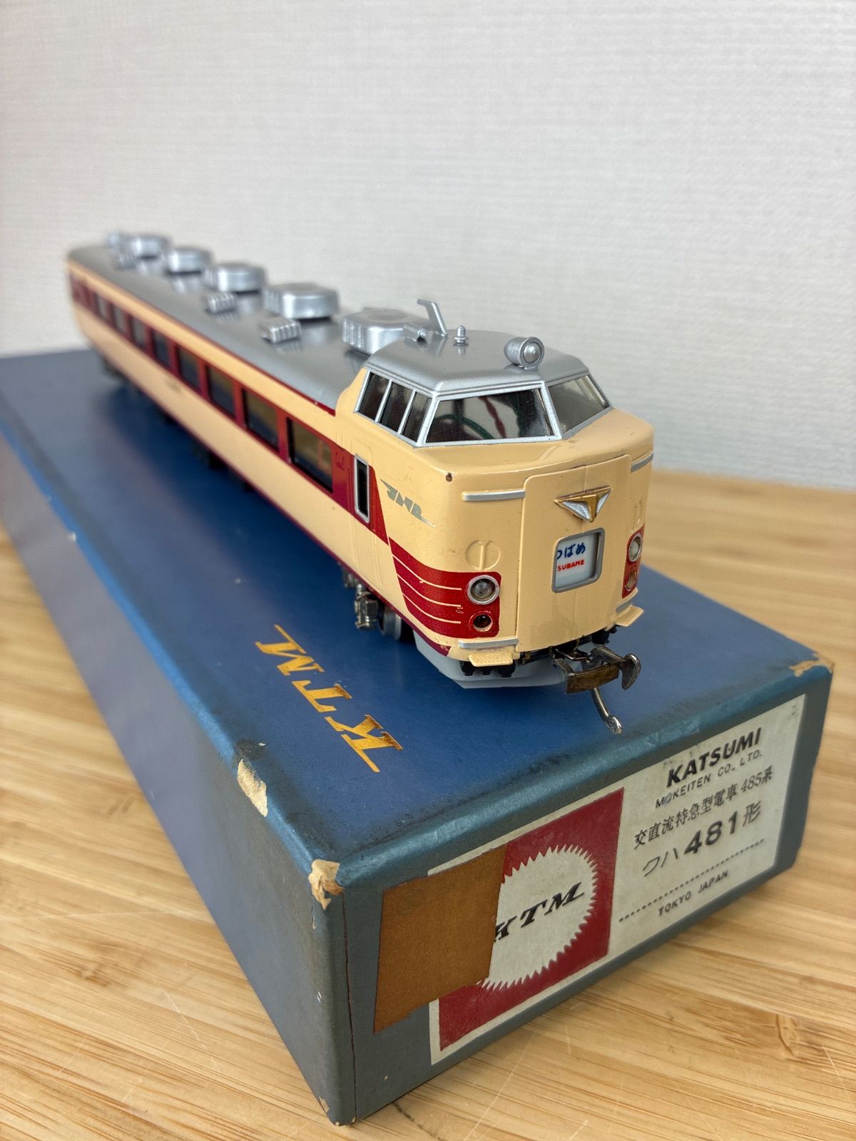 鉄道模型HOゲージ 品 交直流特急形電車485系 クハ481形