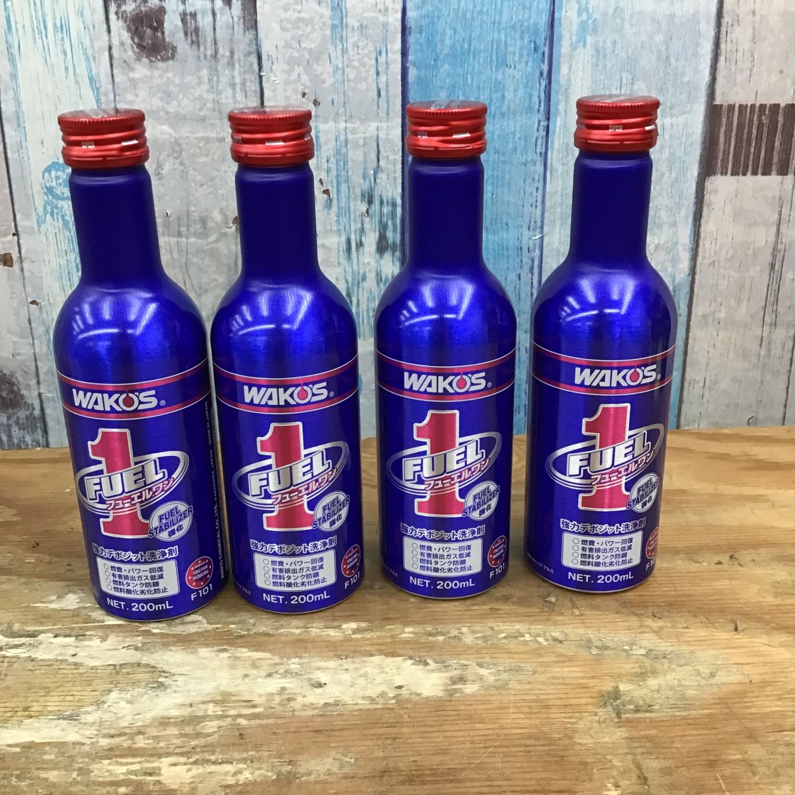 F-1 フューエルワン 200ml 4本セット
