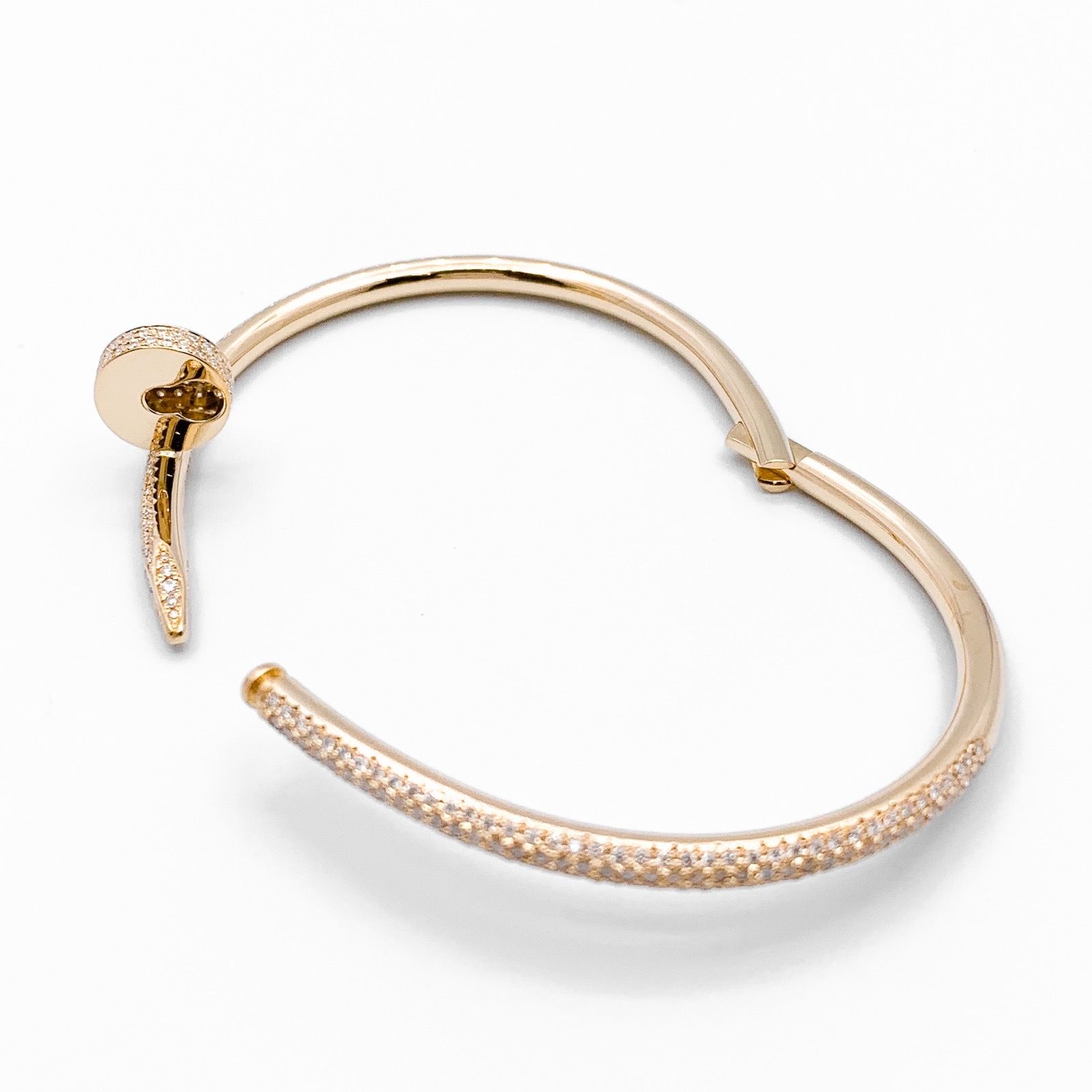 Cartier ジュストアンクル　YGブレスレット 証明書付き 楽天市場】cartier ジュストアンクル（ブレスレット｜レディース