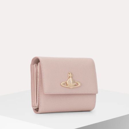 正規品 ヴィヴィアン ウエストウッド Vivienne Westwood 財布 折財布 EXECUTIVE ファスナー付き三つ折り財布 ピンク JUNGLEEDGE_COM