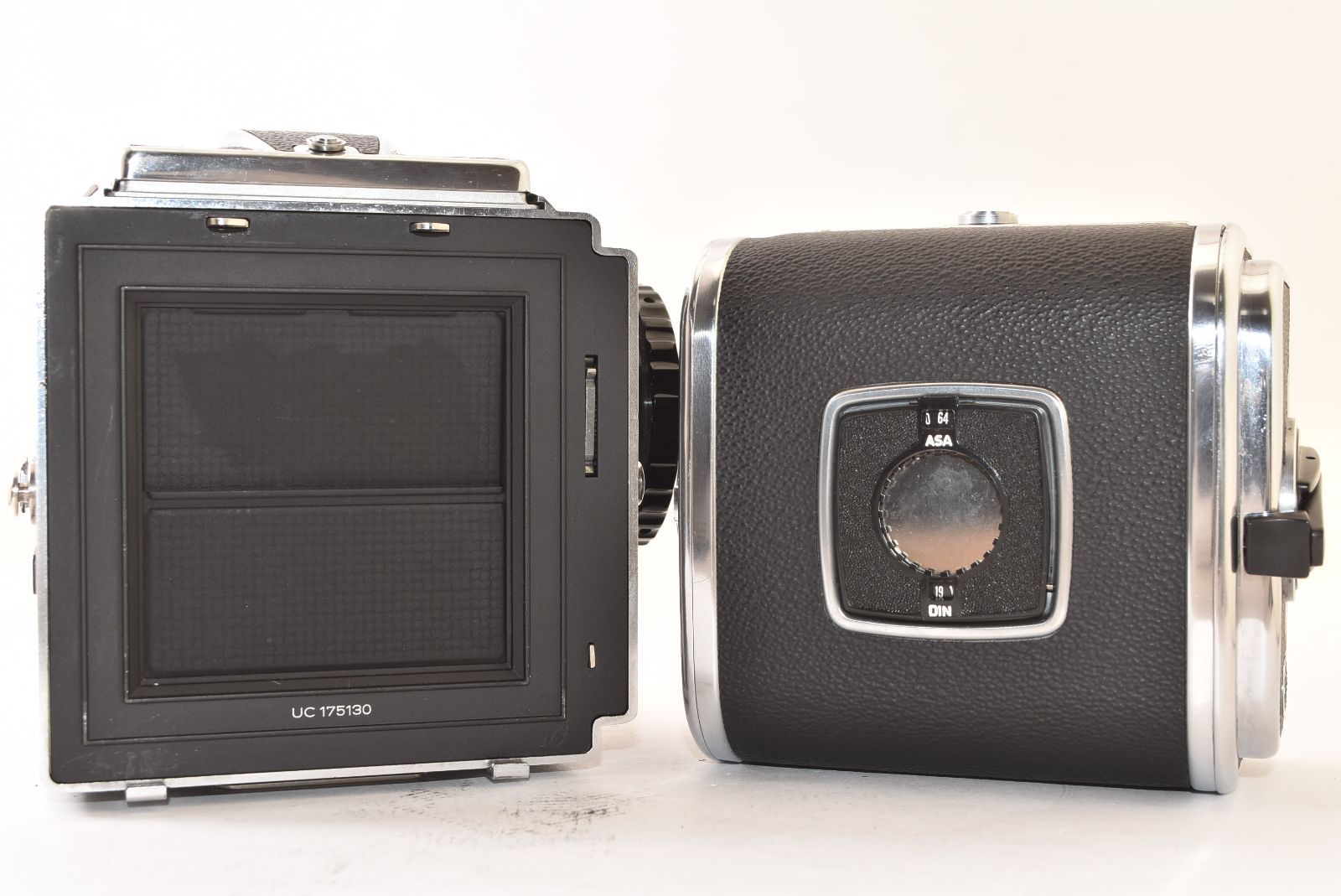 ☆極上品☆ HASSELBLAD ハッセルブラッド 500CM 500C/M ボディ + A12