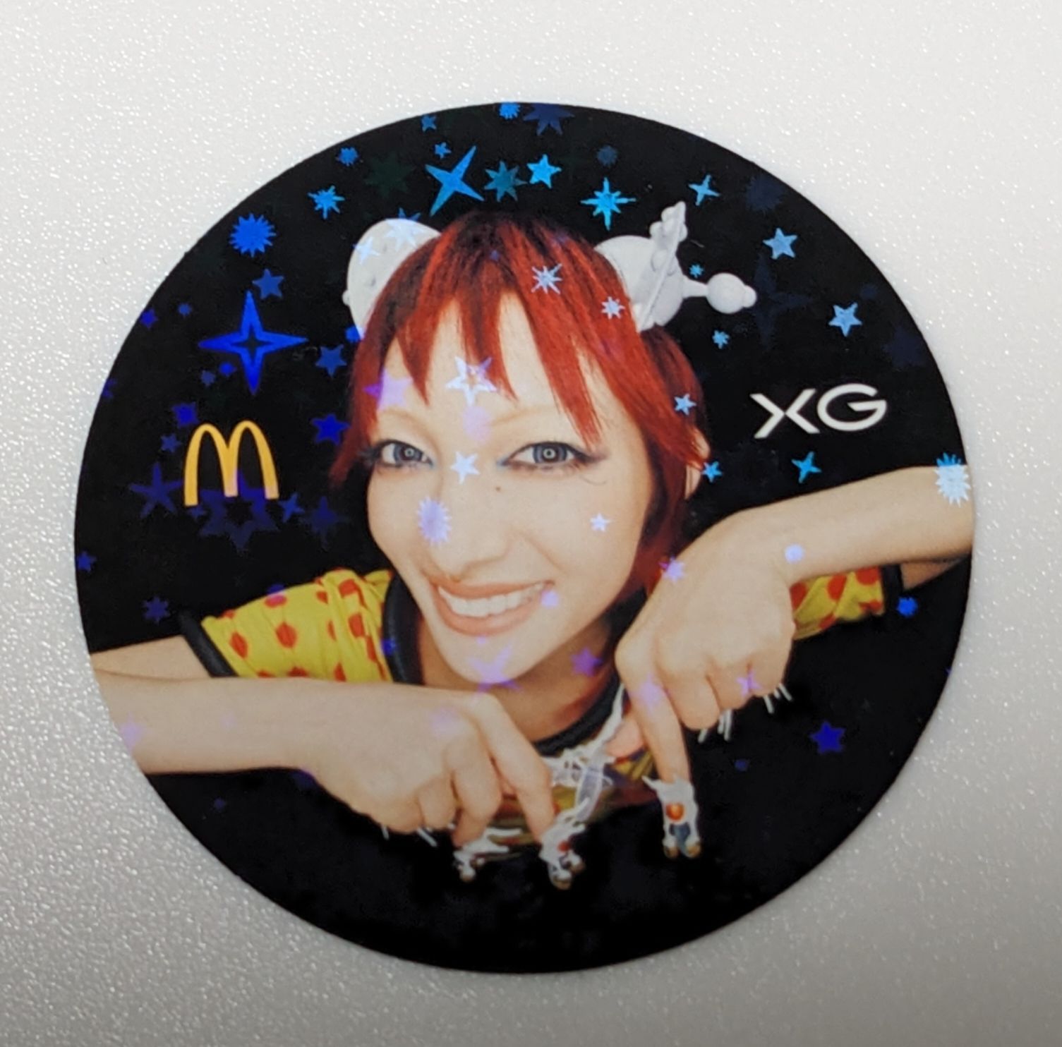 公式】XG マクドナルド ステッカー7枚セット - メルカリ