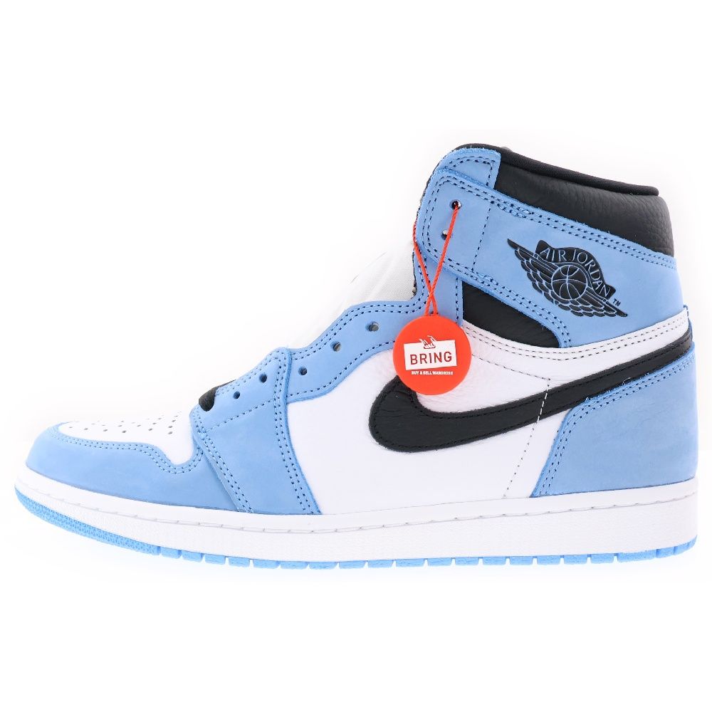 NIKE (ナイキ) AIR JORDAN 1 RETRO HIGH OG UNIVERCITY BLUE 555088-134 エアジョーダン ハイ ユニバーシティーブルー ハイカットスニーカーブルー/ホワイト US10/28.0cm