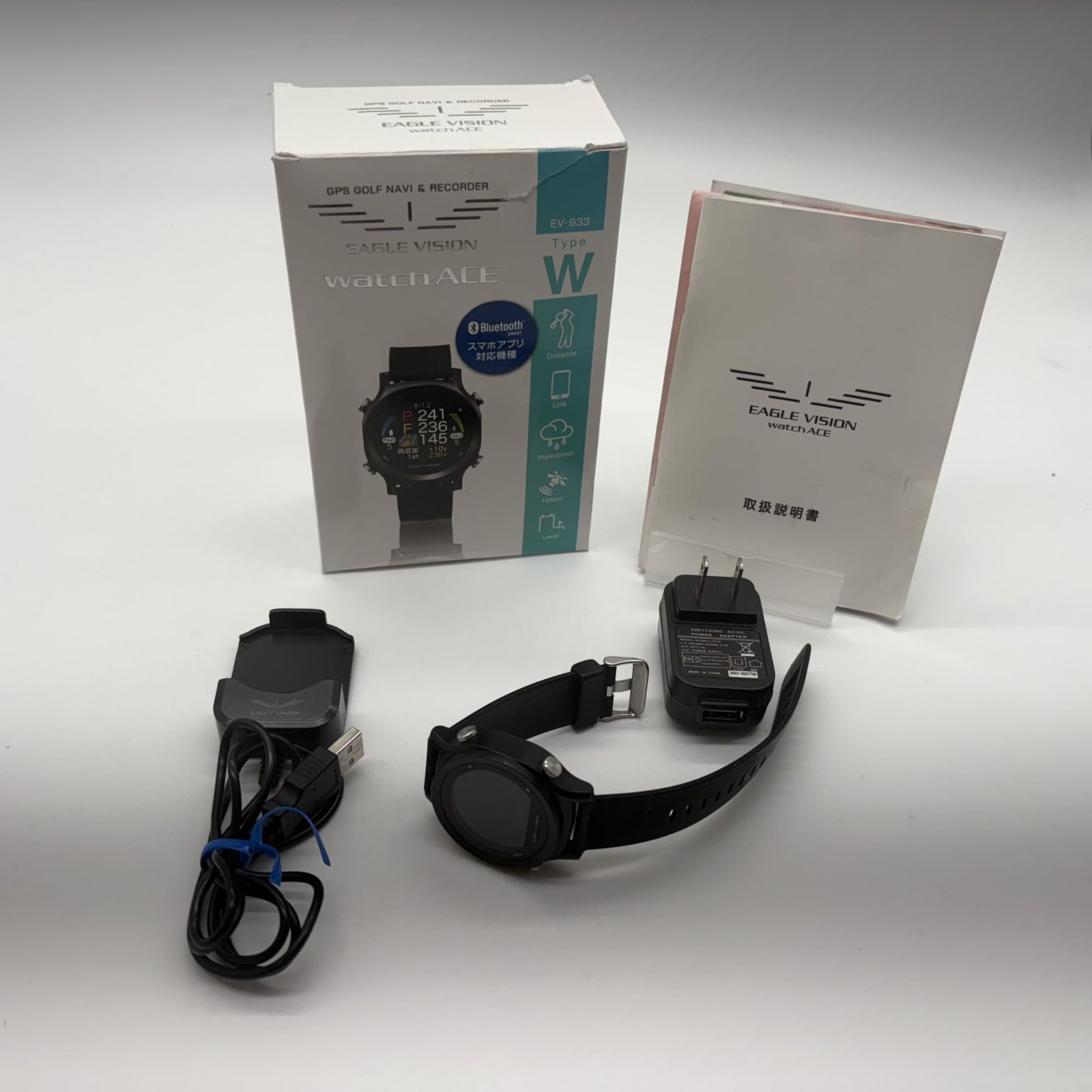 値下げ不可 イーグルビジョン エース GPSゴルフナビ EV-933