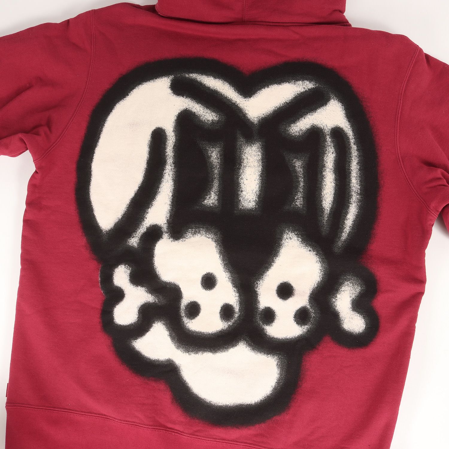 美品 Supreme シュプリーム パーカー サイズ:M スプレー グラフィック  