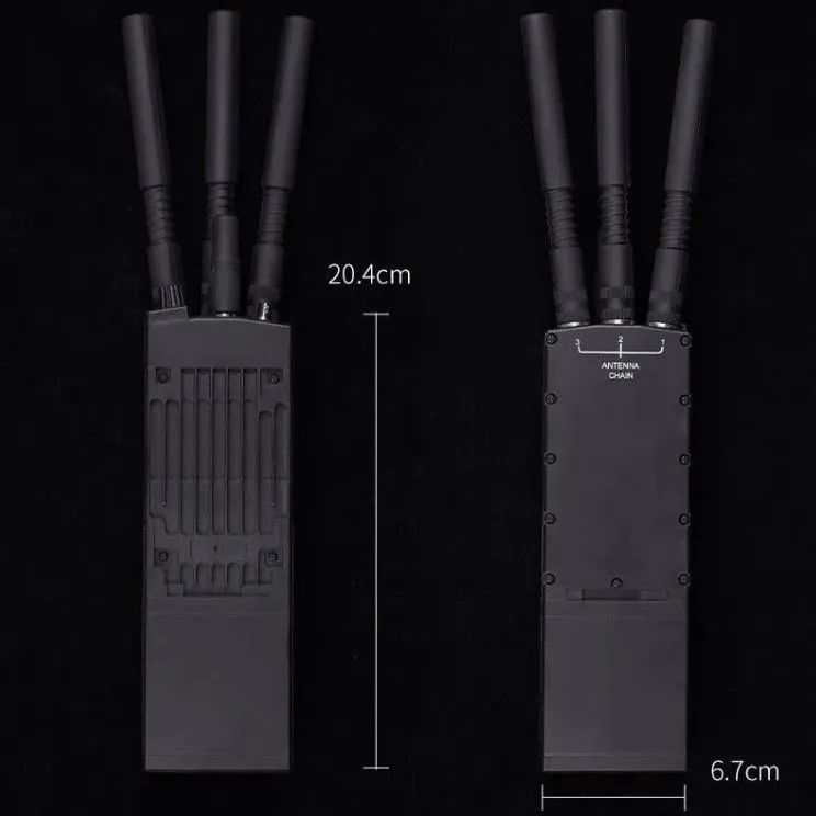 WoSport Persistent Systemsタイプ MPU5 レプリカ ダミー特小無線機