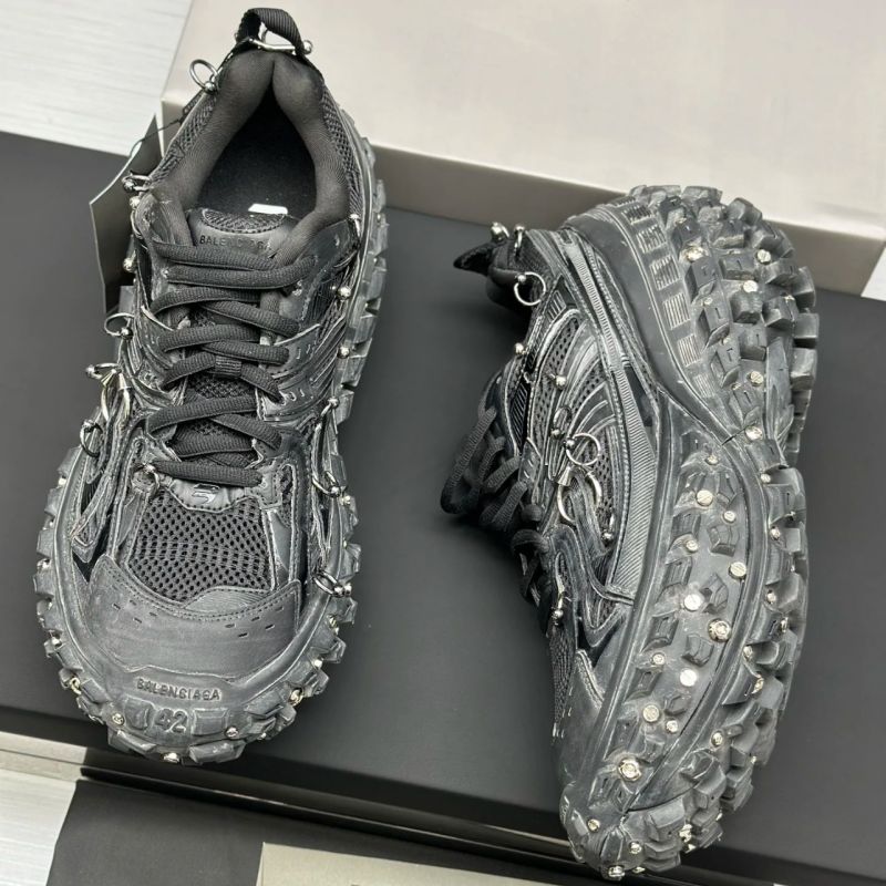 【BALENCIAGA】BOUNCER SCREW ピアーシング スニーカー BOUNCER SCREW ピアーシング スニーカー