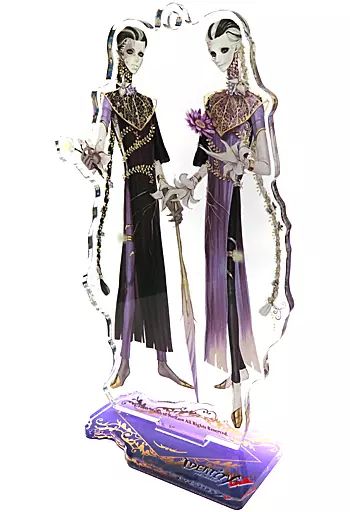 中古】雑貨 白黒無常(謝必安/范無咎) アクリルスタンドキーホルダー