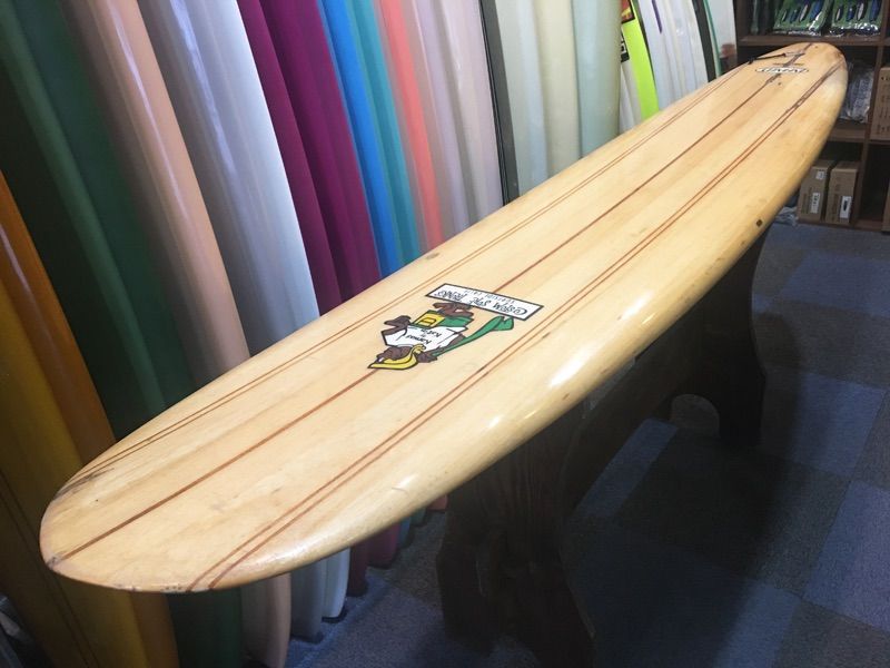 バルサウッド ロングボード INFINITY SURFBOARDS （インフィニティー 