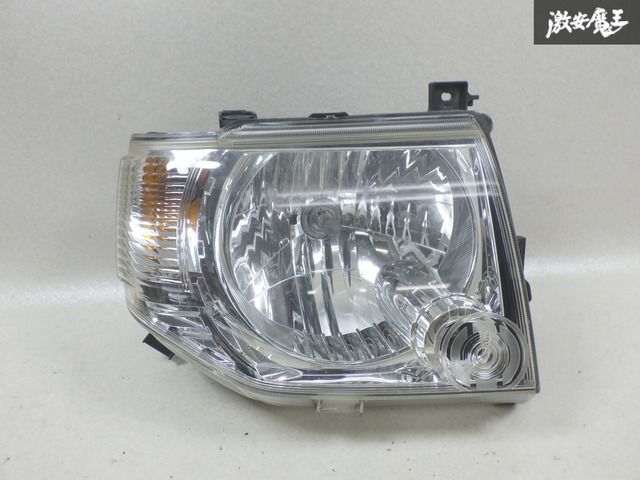 パジェロミニキックスヘッドライト左右セットレベ付きkoito100-37007 IMG_1073.jpg